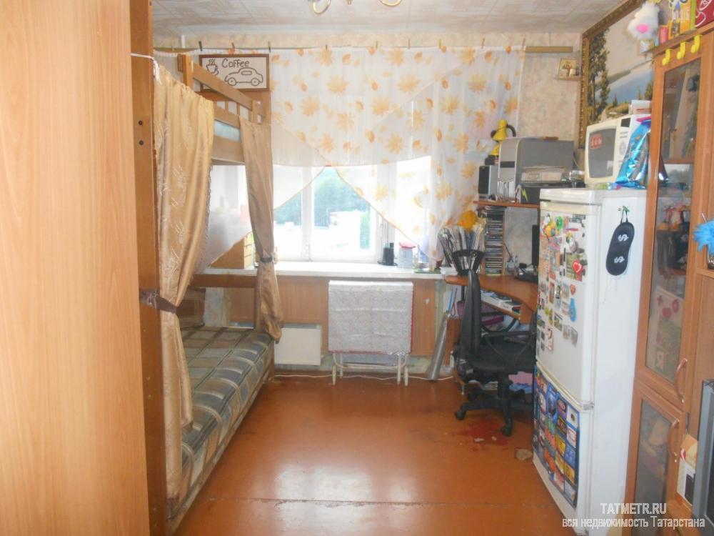 Отличная комната в общежитии в г. Зеленодольск. Комната уютная, просторная, светлая в хорошем состоянии. Порядочные...