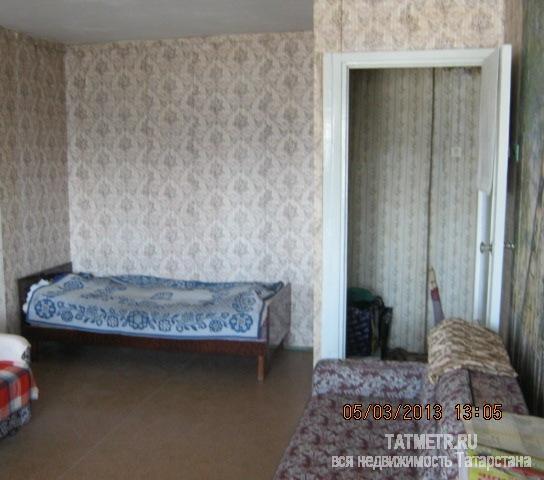 Продается квартира в г. Зеленодольск. Квартира в хорошем состоянии, чистая, светлая, уютная, не угловая. Просторный... - 1