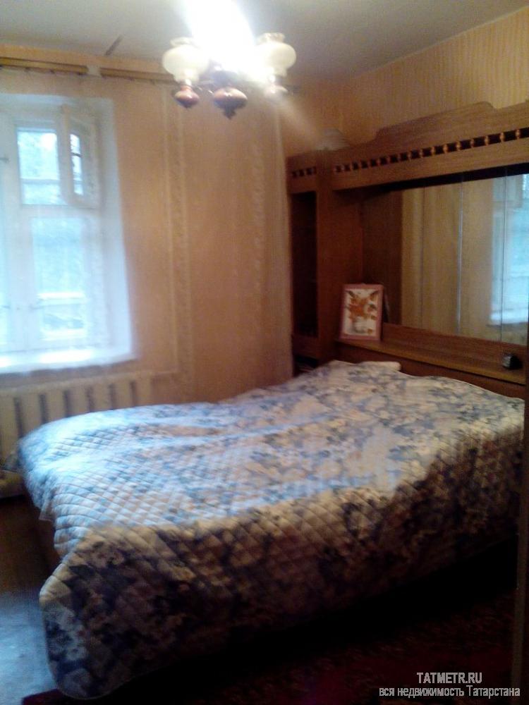 Отличная ленинградка в прекрасном районе г. Зеленодольск. Квартира большая, с раздельными комнатами, окна выходят на... - 4