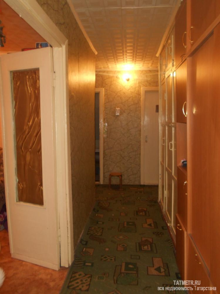 Хорошая, уютная квартира в г. Зеленодольск, в центре мкр. Мирный. В квартире все четыре комнаты раздельные.... - 4