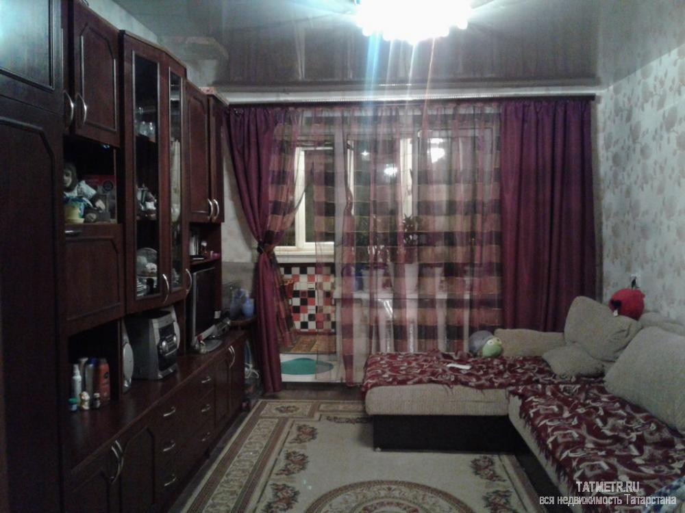 Замечательная квартира в г. Зеленодольск, мкр. Мирный. Квартира в отличном состоянии, с хорошим, качественным... - 5