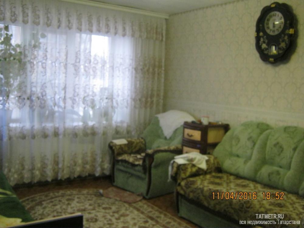 Шикарная трехкомнатная квартира в центре города Зеленодольска. Квартира большая, светлая, теплая, уютная;  сделана...