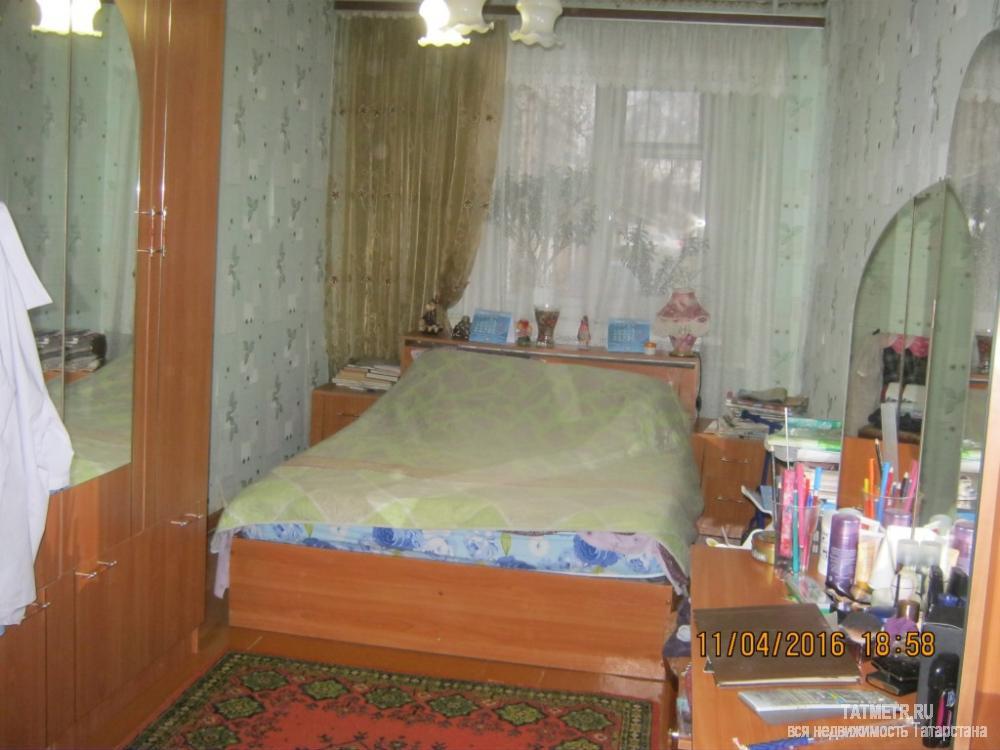 Шикарная трехкомнатная квартира в центре города Зеленодольска. Квартира большая, светлая, теплая, уютная;  сделана... - 4