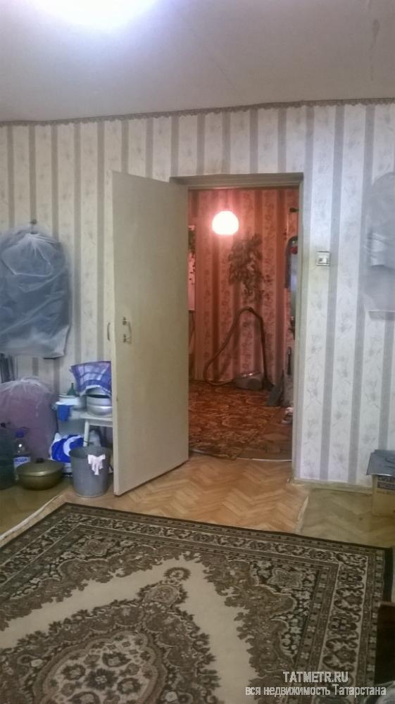 Замечательная квартира в г. Зеленодольск, мкр. Мирный. Квартира в отличном состоянии. Окна выходят на две стороны... - 2