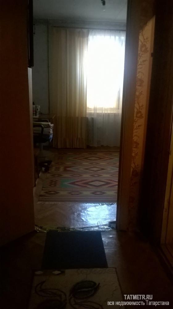 Замечательная квартира в г. Зеленодольск, мкр. Мирный. Квартира в отличном состоянии. Окна выходят на две стороны... - 4