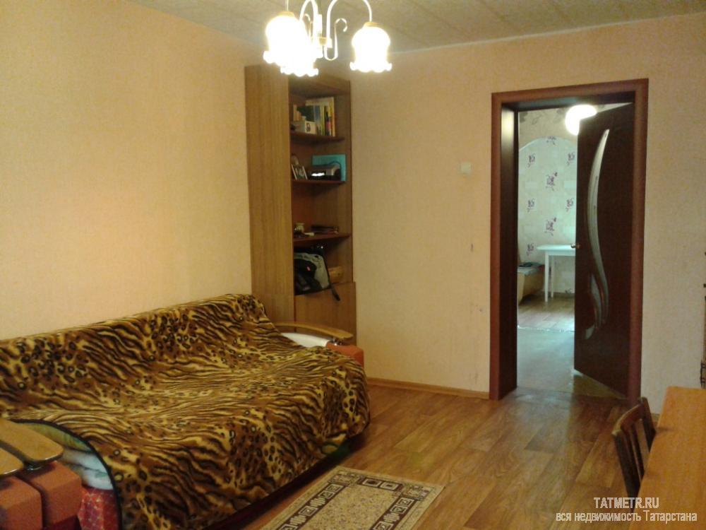 Отличная квартира в г. Зеленодольск. Квартира в хорошем состоянии, комнаты раздельные. Окна поменяны на пластиковый... - 1
