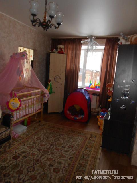 Отличная двухкомнатная квартира в самом центре г. Зеленодольск. Комнаты светлые, уютные, в хорошем состоянии. Кухня...