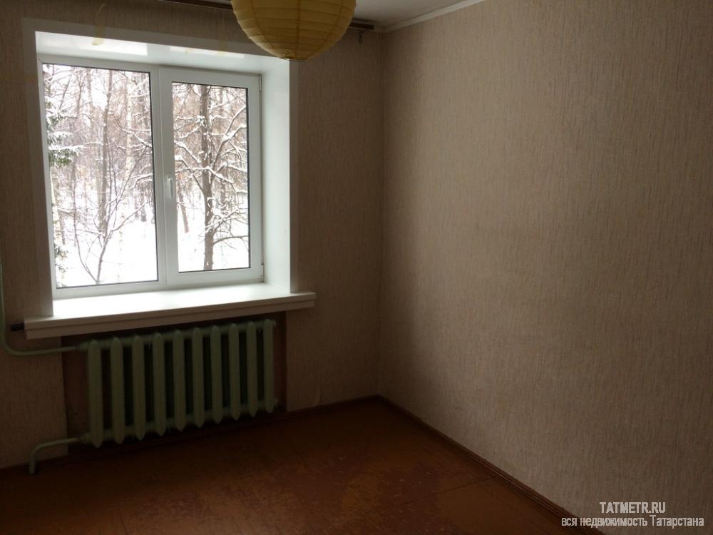 Хорошая квартира в г. Зеленодольск. В квартире сделан ремонт. Установлены пластиковые окна. Рядом: школы, остановки,... - 4