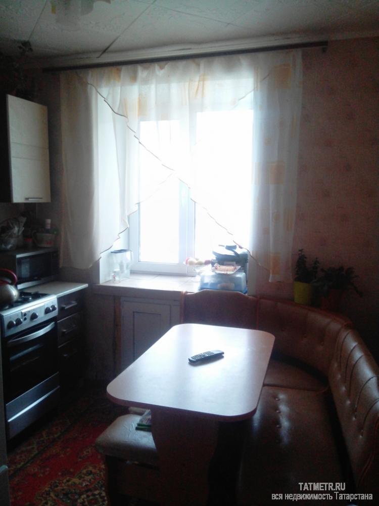 Отличная однокомнатная квартира в городе Зеленодольск. Комната просторная, уютная, в отличном состоянии. Кухня... - 1
