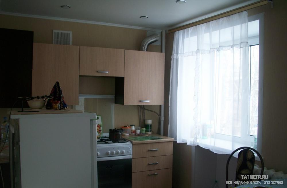 Продается отличная квартира в г. Зеленодольск. Квартира в отличном состоянии, после ремонта. Большая, просторная,... - 1