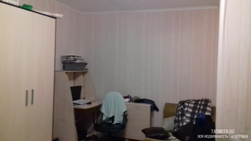 Хорошая квартира в г. Зеленодольск. Квартира в хорошем состоянии. Большая, светлая комната с нишей. Санузел... - 1