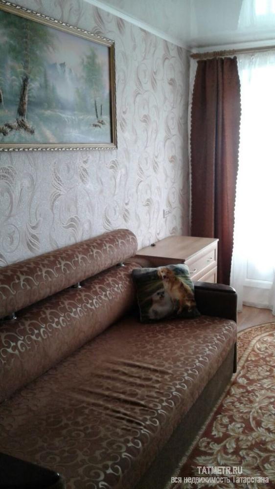 Сдается отличная квартира в г. Зеленодольск. Квартира с отличным ремонтом; имеется диван-кровать, стенка, телевизор,...