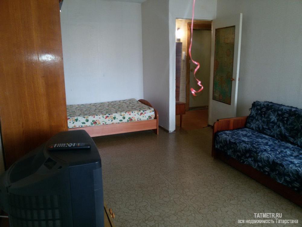 Сдается замечательная квартира в г. Зеленодольск. В квартире есть вся необходимая мебель: шкаф, диван, кровать,...