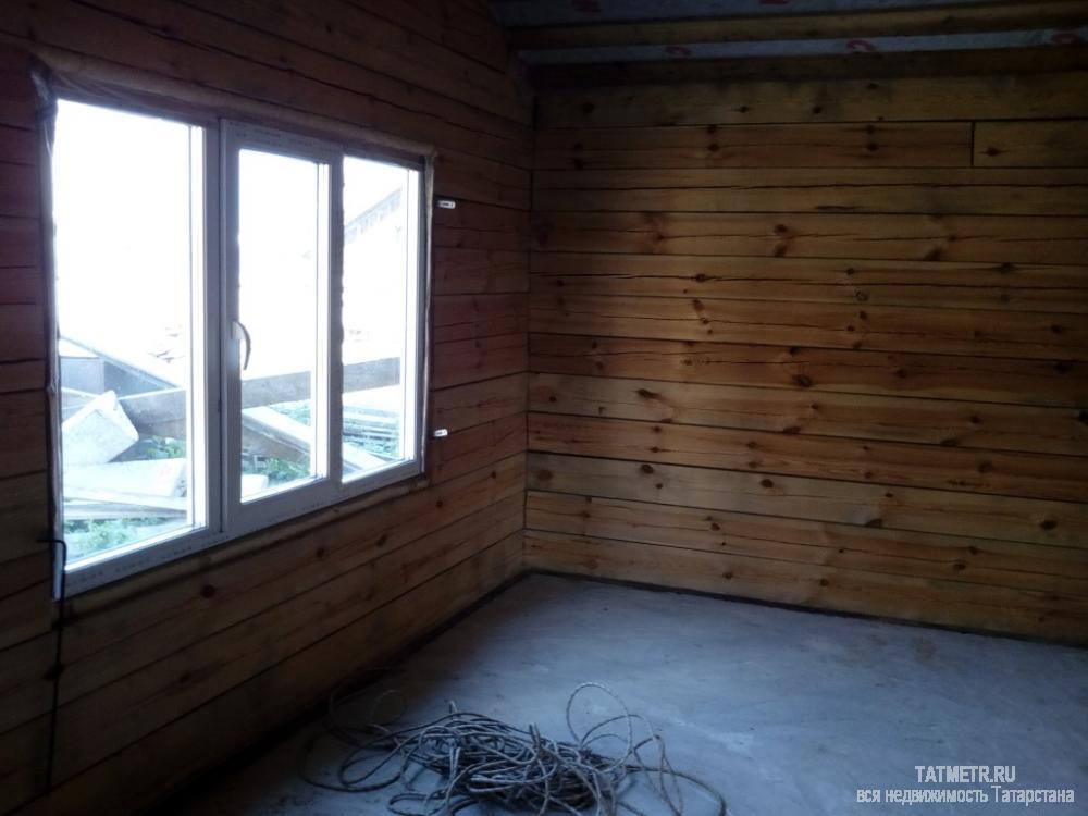 Отличный, новый недостроенный коттедж в г. Зеленодольск. В доме установлены новые окна (стеклопакет). Крыша покрыта... - 1