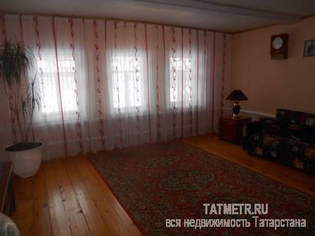 Отличный дом в замечательном районе г. Зеленодольск. В доме имеется 5 комнат, столовая, кухня. Отопление газовое,... - 1