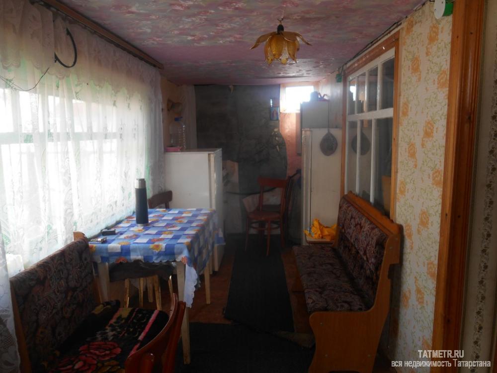 Отличная, уютная дача в с/о 70 лет Октября, в г. Зеленодольск. На участке 3,5 сотки имеется большой дом: первый этаж... - 9