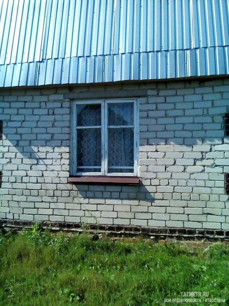 Отличная дача в г. Зеленодольск, в с/о 70 лет Октября. На ровном, прямоугольном участке имеется двухэтажный кирпичный... - 5