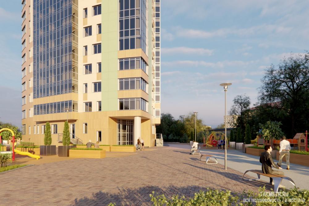 Новый жилой комплекс расположился в одном из престижных и экологически благоприятных районов города, в Приволжском... - 1