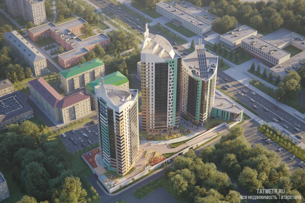 Новый жилой комплекс расположился в одном из престижных и экологически благоприятных районов города, в Приволжском... - 12