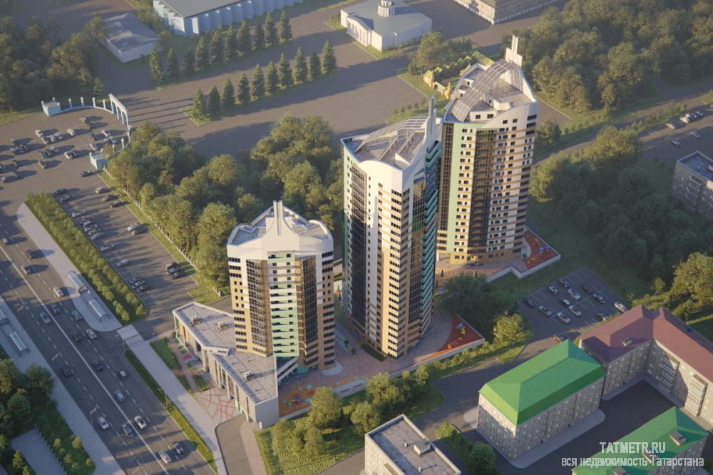 Новый жилой комплекс расположился в одном из престижных и экологически благоприятных районов города, в Приволжском... - 6