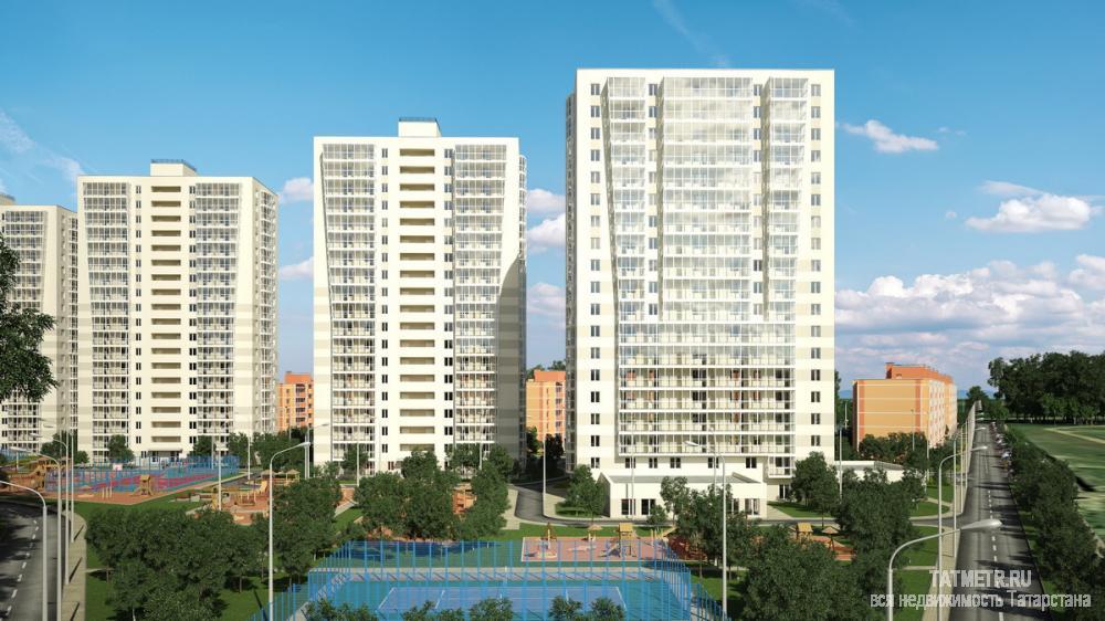 Жилой комплекс «Южный парк» - это масштабный жилой микрорайон на земельном участке 36 Га расположеный в Лаишевском...