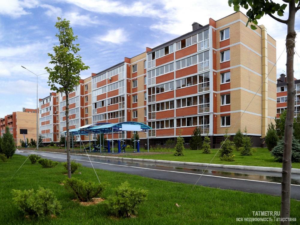 Жилой комплекс «Южный парк» - это масштабный жилой микрорайон на земельном участке 36 Га расположеный в Лаишевском... - 1