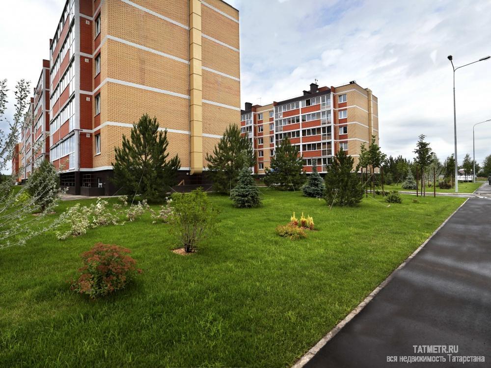 Жилой комплекс «Южный парк» - это масштабный жилой микрорайон на земельном участке 36 Га расположеный в Лаишевском... - 11