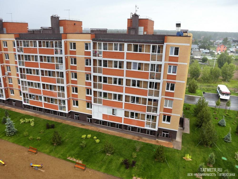 Жилой комплекс «Южный парк» - это масштабный жилой микрорайон на земельном участке 36 Га расположеный в Лаишевском... - 13