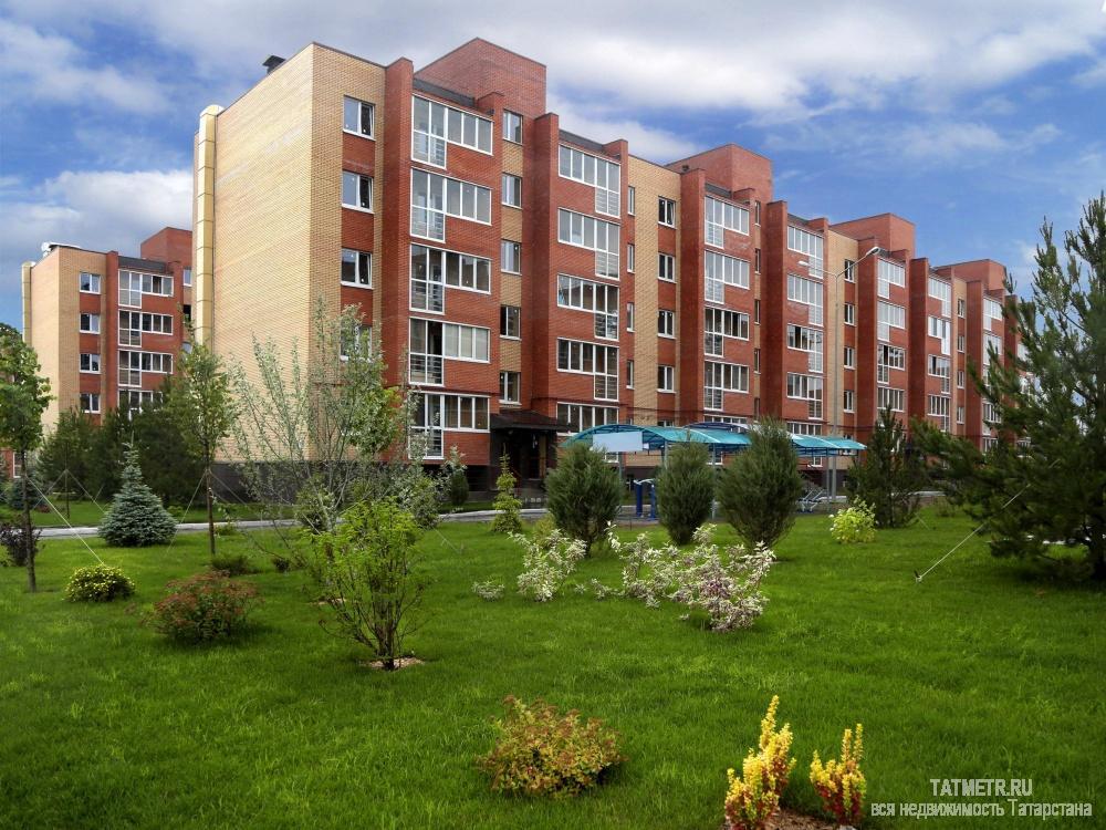 Жилой комплекс «Южный парк» - это масштабный жилой микрорайон на земельном участке 36 Га расположеный в Лаишевском... - 7