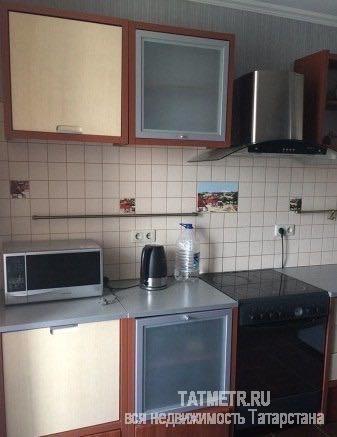 Квартира в Вахитовском районе рядом с метро. Имеется вся необходимая техника, мягкая мебель, сделан свежий ремонт,... - 3