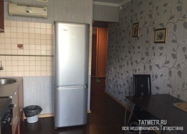 Квартира в Вахитовском районе рядом с метро. Имеется вся необходимая техника, мягкая мебель, сделан свежий ремонт,... - 4