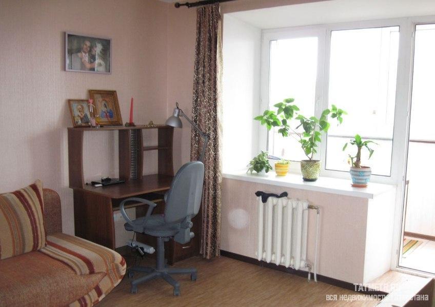 Сдается 1-комнатная квартира в панельном доме, расположенном в спальном районе города Казани. Рядом с домом...