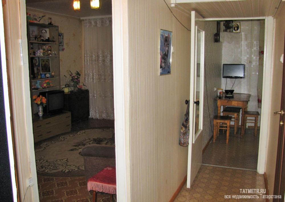 Продам однокомнатную квартиру, ленинградка, на 2/9 панельного дома по адресу: Чишмяле. Общая площадь 39 кв.м.,... - 1
