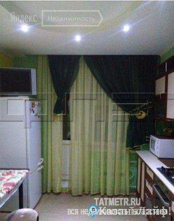 Сдается чистая, комфортная 1-комнатная квартира в панельном доме, расположенном в спальном районе города Казани.... - 1