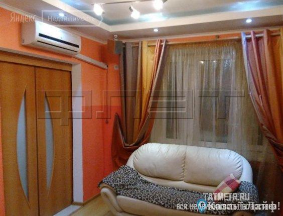 Сдается чистая, комфортная 1-комнатная квартира в панельном доме, расположенном в спальном районе города Казани.... - 2