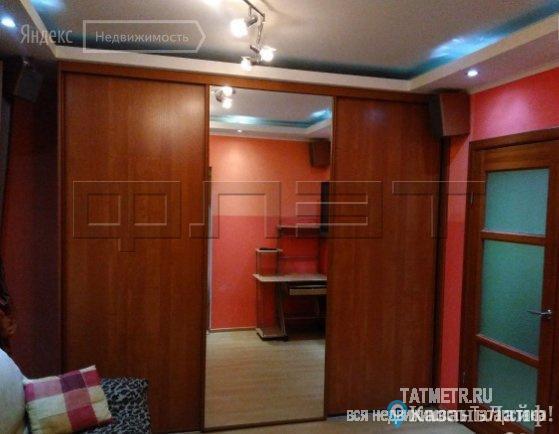 Сдается чистая, комфортная 1-комнатная квартира в панельном доме, расположенном в спальном районе города Казани.... - 3
