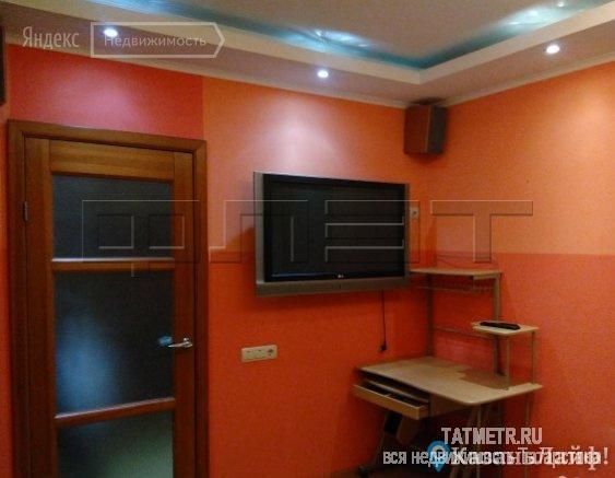 Сдается чистая, комфортная 1-комнатная квартира в панельном доме, расположенном в спальном районе города Казани.... - 4
