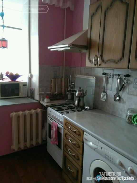 Сдается уютная 2-комнатная квартира в кирпичном доме, расположенном в оживленном и красивом районе города Казани.... - 1