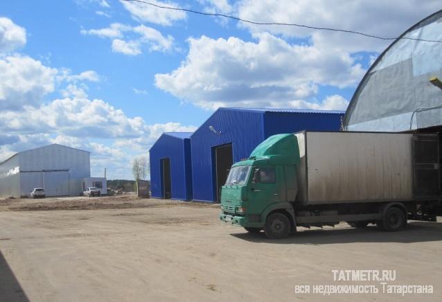 Имеется парковка для грузовых автомобилей Описание объекта Отапливаемый склад 600 кв. метров ворота 4х4.5 метра... - 4