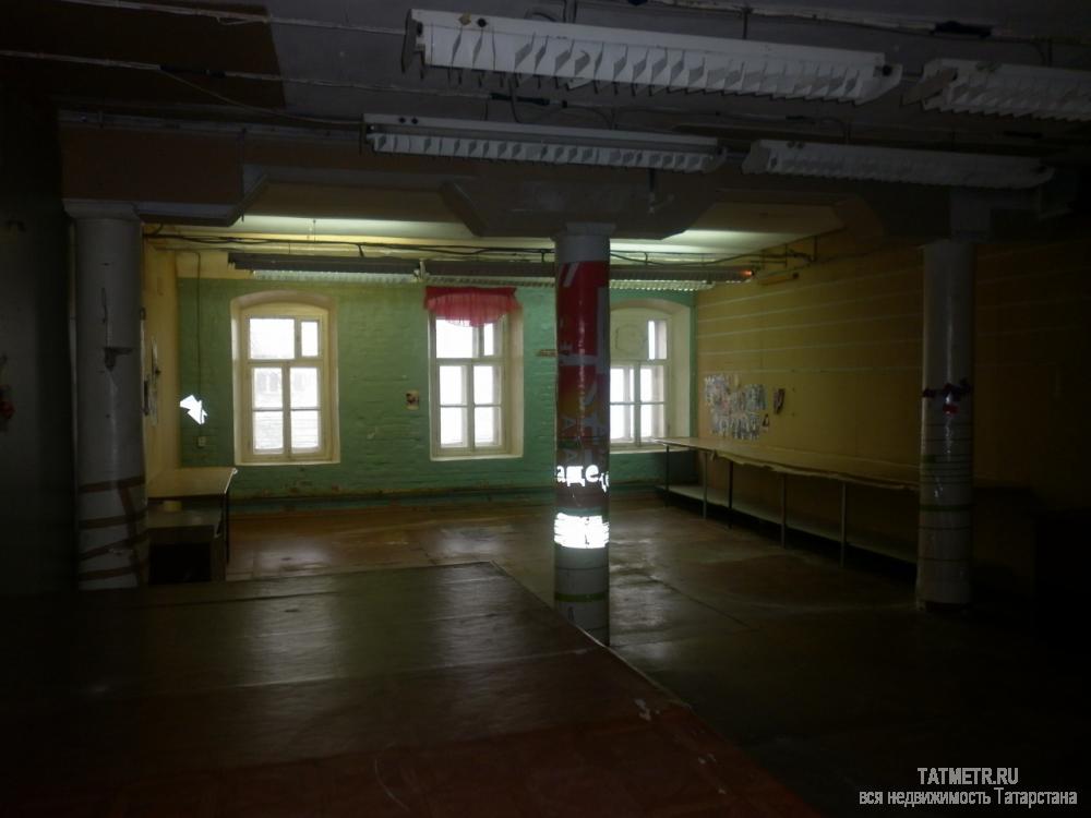 Сдается помещение 170кв.  в Кировском районе, в здании льнокомбината, из которых 100кв. и 70кв. открытые залы с... - 7