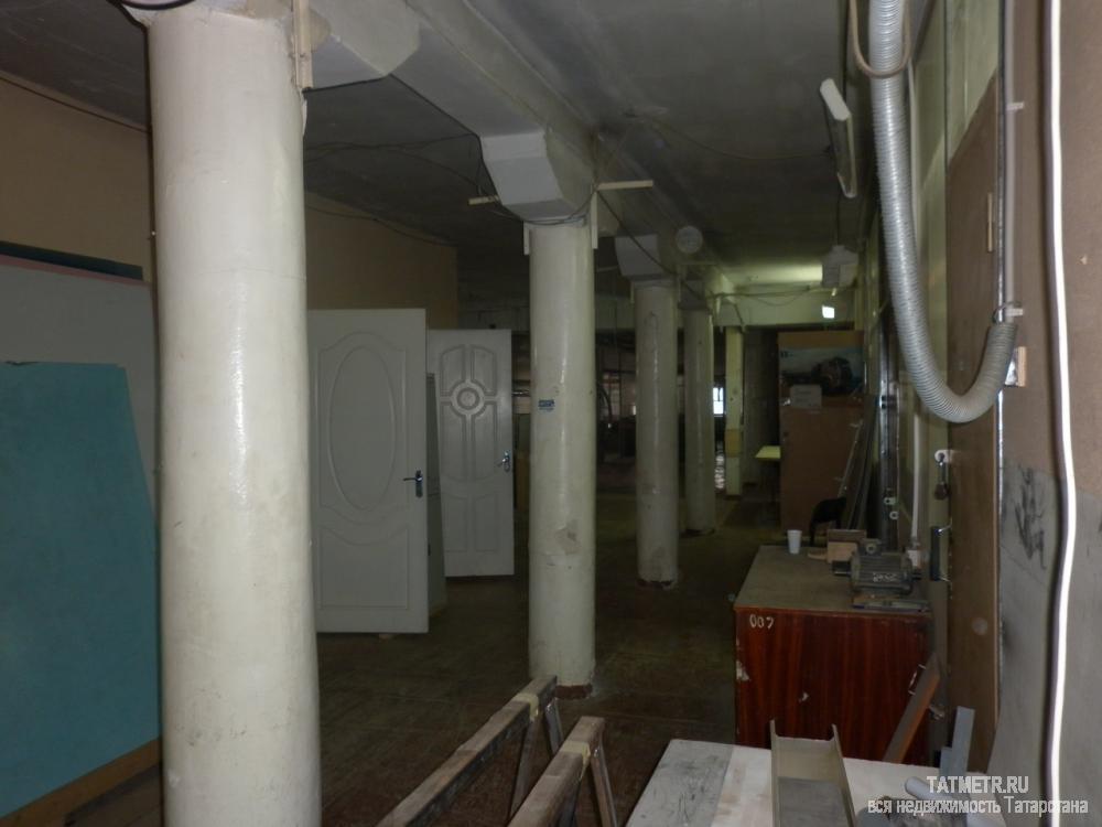 Сдается помещение 800кв.  в Кировском районе, в здании льнокомбината, которое состоит из кабинетов прилегающих к... - 7