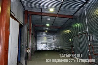 Сдаются складские стеллажированные помещения с индивидуальным отоплением без пандуса площадью 300, 1500 кв.м. Ровные... - 8