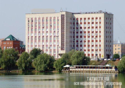 Предлагается аренда целого этаж в бизнес-центре расположенном на ул. Ахтямова, на самом берегу озера Нижний Кабан.... - 1