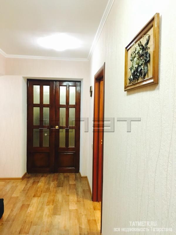 Хорошее предложение!!! В самом центре Ново-Савиновского района продается 3-х комнатная  квартира, в хорошем доме.... - 11