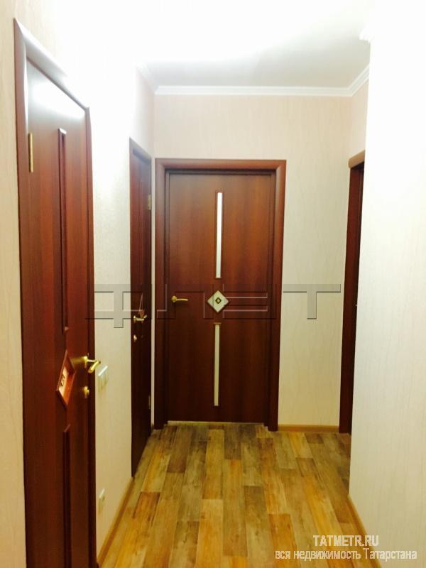 Хорошее предложение!!! В самом центре Ново-Савиновского района продается 3-х комнатная  квартира, в хорошем доме.... - 9
