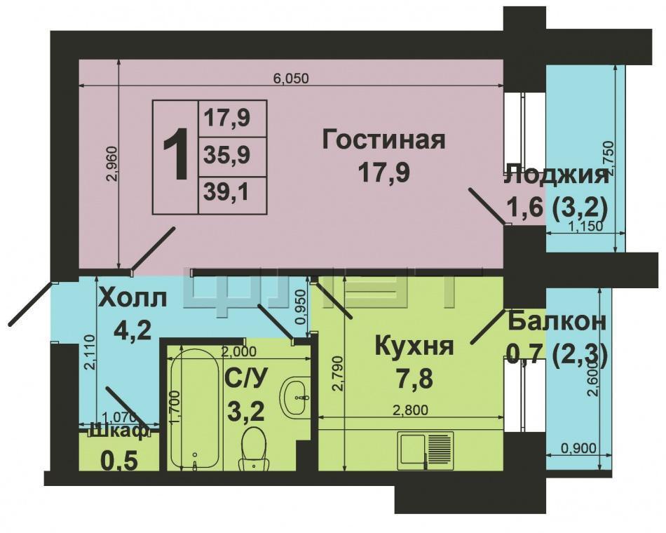 Вахитовский район, ул. Меховщиков, д.4. Продается светлая, теплая  1-комнатная квартира на 8 этаже 9 этажного... - 7