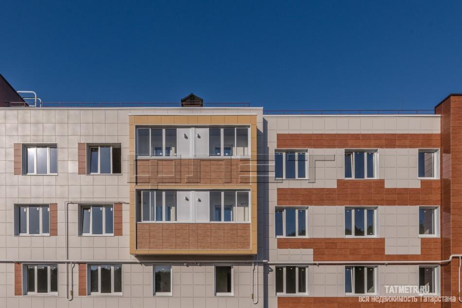 Продается трехкомнатная квартира площадью 69.53 / 39.45 / 12.96 кв.м. в ЖК 'Царево Village' в прекрасном озелененном... - 4