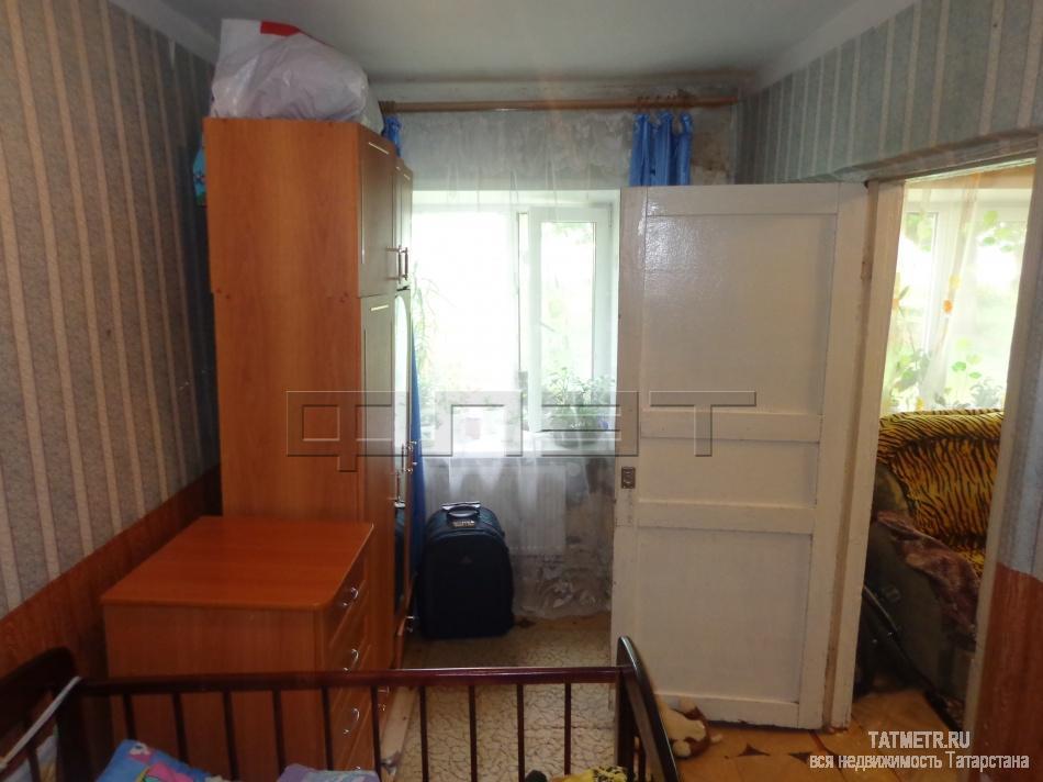 Продается 3 комнатная квартира 53кв.м. в Пестрецах по ул. Мишанина-5. Квартира светлая, распашонка, окна пластиковые,... - 2