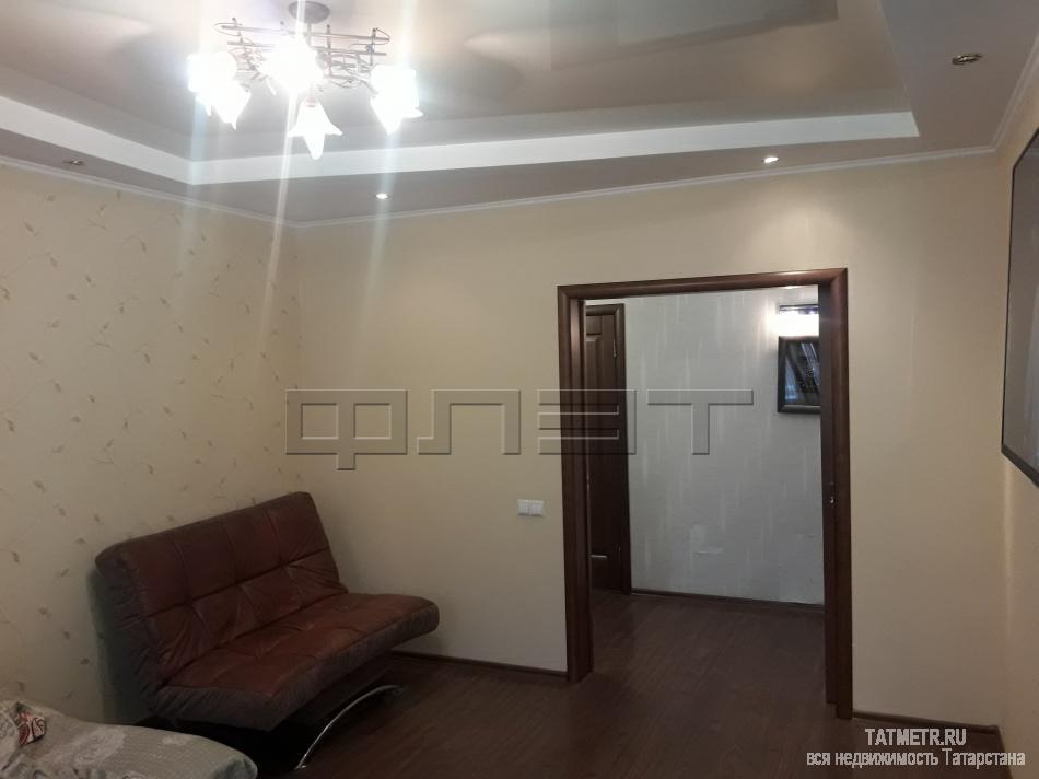 Внимание! Продается шикарная,  двухкомнатная квартира 63 квадратных метра, с отличным ремонтом, в Ново-Савиновском... - 1