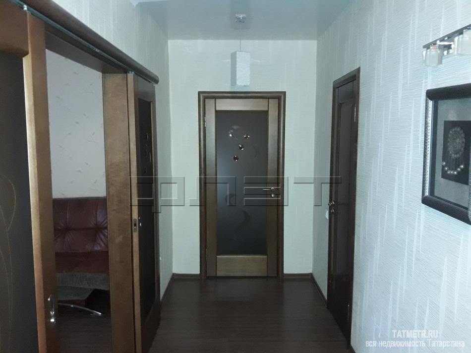 Внимание! Продается шикарная,  двухкомнатная квартира 63 квадратных метра, с отличным ремонтом, в Ново-Савиновском... - 4